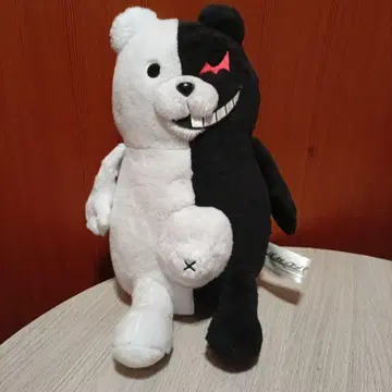 모두의 복권 단간론파 모노쿠마 봉제 인형