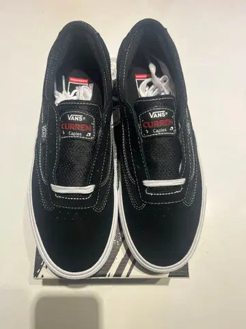 VANS Skate Curren Caples 9.0 블랙
