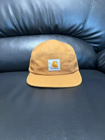 Carhartt 브라운 제트캡