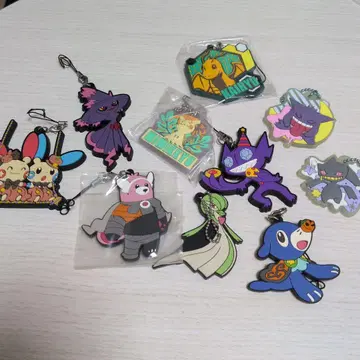 포켓몬 러버 스트랩 세트