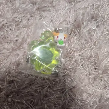 시크릿 클로버 스트랩 헤이세이 여자아이 마쉬멜로우처럼 폭신폭신한 냥코