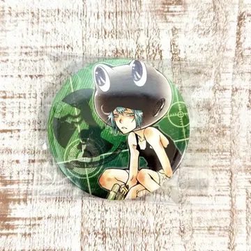 가정교사 히트맨 REBORN! 아마노 아키라 전시회 캔뱃지 프랑