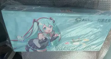 미개봉 새상품 Akko 하츠네 미쿠 콜라보 게이밍 키보드 일본 미발매