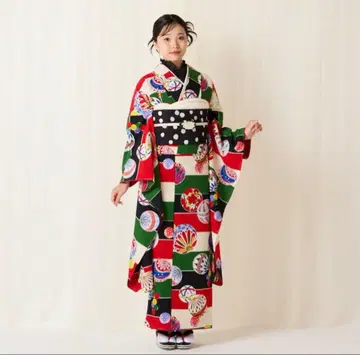 후리후 마리본봉 후리소데 단품