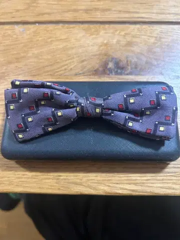 50s 아토믹 패턴 보타이