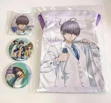 2 카드파이트 뱅가드 마와리마 미치루 캔뱃지 등 4점 세트