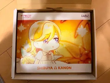 Liella! 시부야 카논 리에라의 노래 캠퍼스 보드