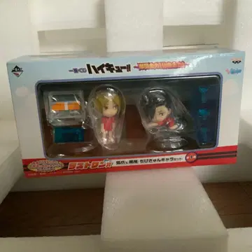 제일복권 하이큐!! 라스트 원 미니 피규어 2체 세트