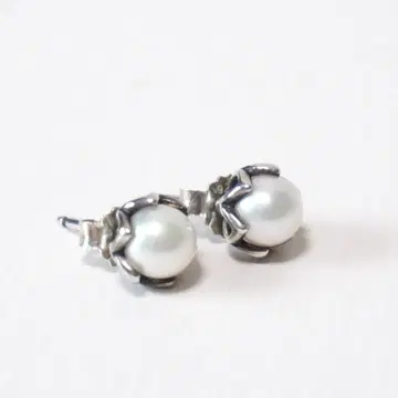 PANDORA 판도라 펄 귀걸이 SV925 실버 진주