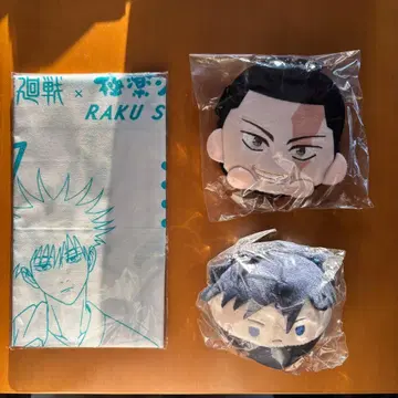 극락탕 애니메이트 주술회전 (토도 아오이, 후시구로 메구미) 굿즈