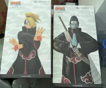 2세트 나루토 제일복권 데이다라&호시가키 키사메 미개봉 새상품 피규어