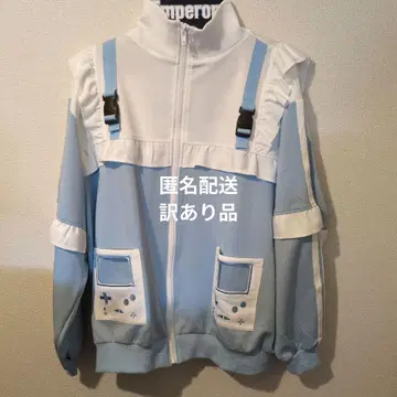 acdc rag GAMEOVER 프릴 자켓