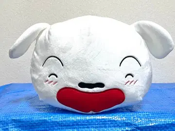 짱구는 못말려(크레용 신짱) 메챠모후굿토 봉제 인형 귀여운 흰둥이