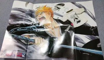 BLEACH 블리치 NARUTO 나루토 양면 포스터 덤 포함