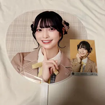 야마다 안즈 부도칸 4주년 콘서트 부채 니어조이 브로마이드