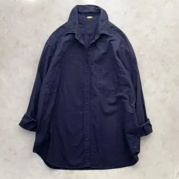 [새상품급] 뮤즈 두즈엠 클래스 OXFORD BD 셔츠 네이비