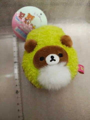 갈색 곰 아보카도