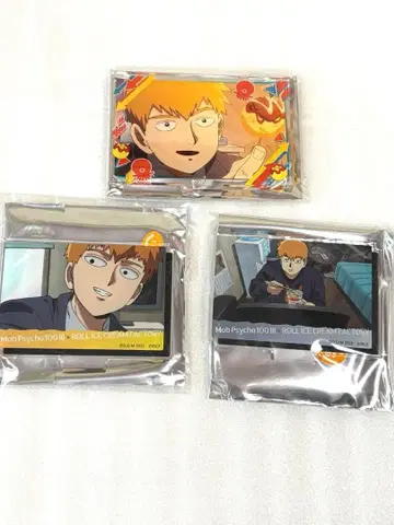 몹사이코 롤 아이스크림 팩토리 장면 사진 아크릴 스탠드 레이겐