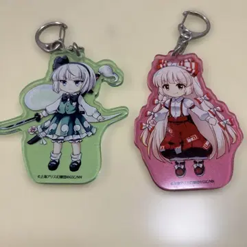 동방 프로젝트 키링 세트