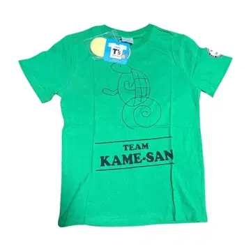 [ 택 포함 미사용 새상품 ] 걸즈 앤 판처 카메팀 T셔츠 L사이즈