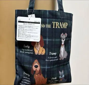 디즈니 리조트 101마리 달마시안 이야기 트럼프 레이디 토트백