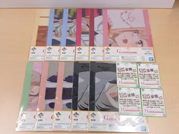 제일복권 그 비스크 돌은 사랑을 한다 클리어 파일 스티커 15개