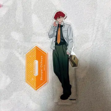 망각 배터리 치하야 슌페이 이온 아크릴 스탠드