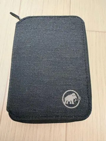 MAMMUT 접이식 지갑 그레이