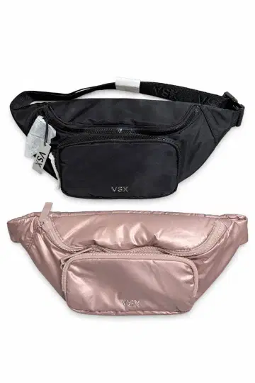 빅토리아시크릿 VSX 벨트 백 웨스트 파우치 2개 세트