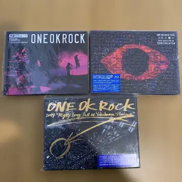 ONE OK ROCK / LIVE blu-ray 세트