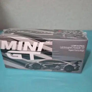 MINI GT LB WORKS Lamborghini Huracan GT