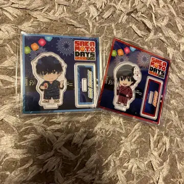 SAKAMOTO DAYS 아크릴 스탠드 세바 나츠미 나구모 유카타