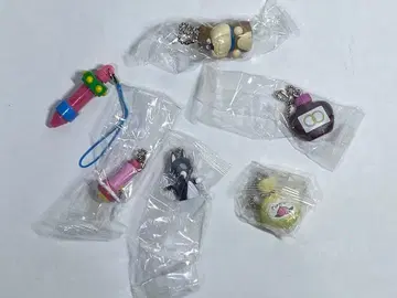 도라에몽 비밀도구 키체인 6개 세트