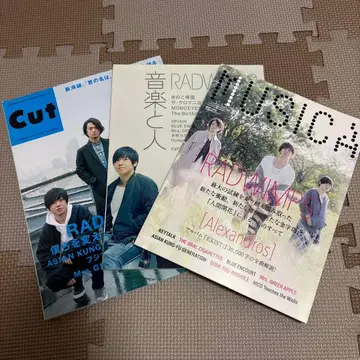 Mrs. GREEN APPLE 잡지 묶음 판매 레어