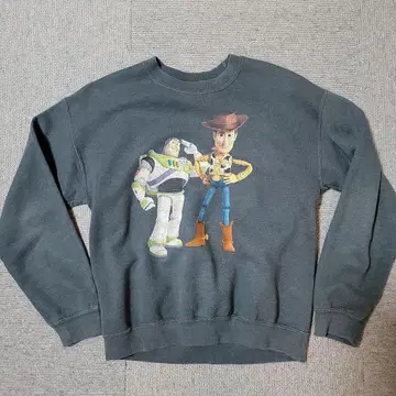 토이 스토리 버즈 라이트이어 우디 맨투맨