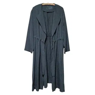 YECCAVECCA 예카베카 드로스트 롱 코트