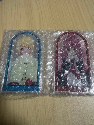 수호캐릭터! 히나모리 아무 & 힛포리 타다세 아크릴 스탠드