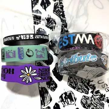 유니슨 스퀘어 가든 러버밴드 모음 러버밴드 세트