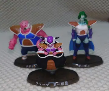 드래곤볼 초조형혼 (프리저, 자봉, 도도리아) 피규어 세트