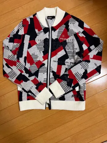 PING 골프 여성용 아우터 S 사이즈 방풍 안감