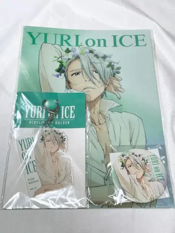 유리!!! on ICE 빅토르 세트 AnimeJapan2017