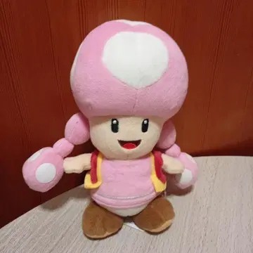 슈퍼 마리오 키노피코 S 봉제 인형 닌텐도