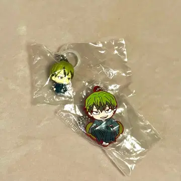 주술회전 젠인 나오야 2개 세트 메지루시 가챠