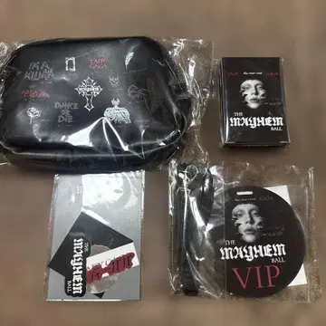 Lady Gaga VIP 굿즈 세트