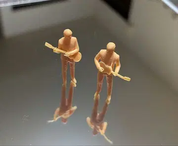 존 레논 & 폴 매카트니 피규어 1/64