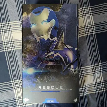 핫토이즈 마블 무비 마스터피스 레스큐 마크 49