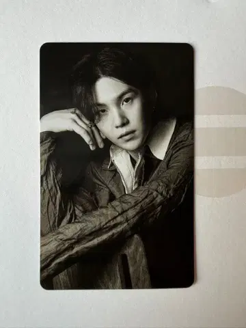 BTS 윤기 ARIRANG pop up 혜택 트레이딩 카드