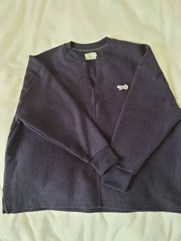 The Fox Collection 긴팔 상의 다크 퍼플