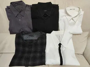 LAD MUSICIAN 셔츠 사이즈 42 묶음 판매