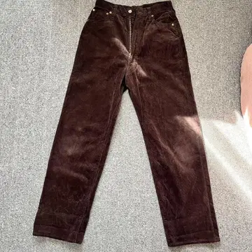 새상품급 LENO 코듀로이 팬츠 Size 4